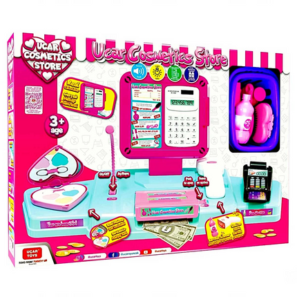 Cosmetics Shop Cash Register Set