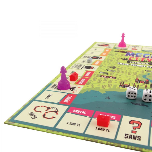 Mega City Real Estate Trading Game