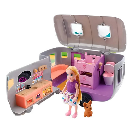 Jeep Caravan with Lights