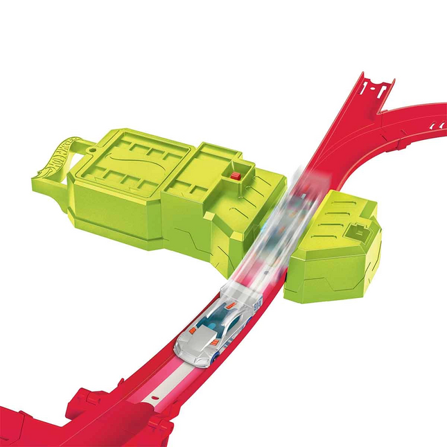 Hot Wheels Neon Races Multi-Race Excitement Track Set HPC07