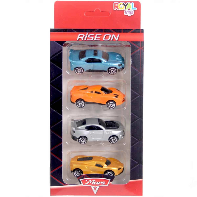 Rise On 4 Mini Vehicles