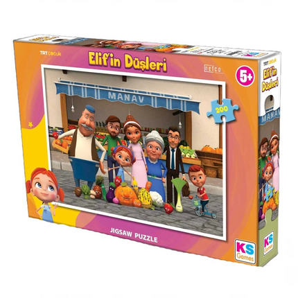 KS Elif's Dreams 200 Piece Puzzle