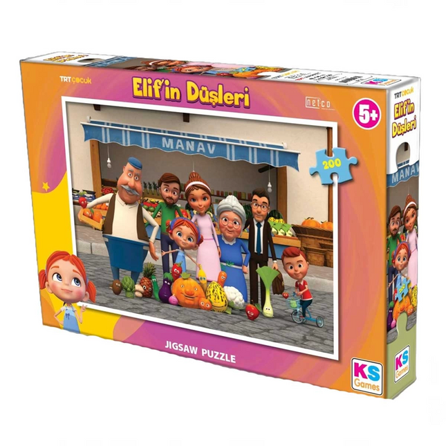 KS Elif's Dreams 200 Piece Puzzle