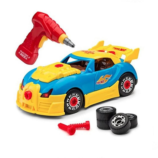 Disassemble Sports Car 30 Pieces