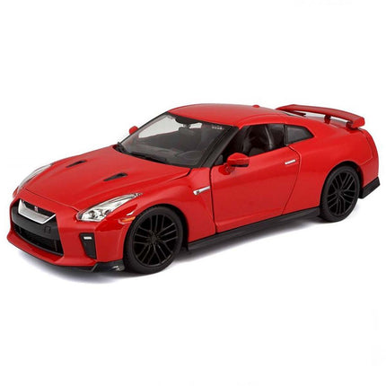 Bburago 1:24 Nissan GT-R 2017 Model Car