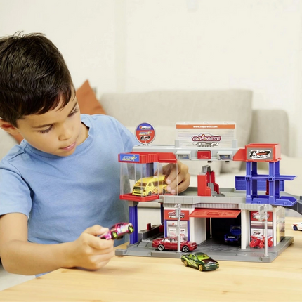Majorette Japan Series Garage Set