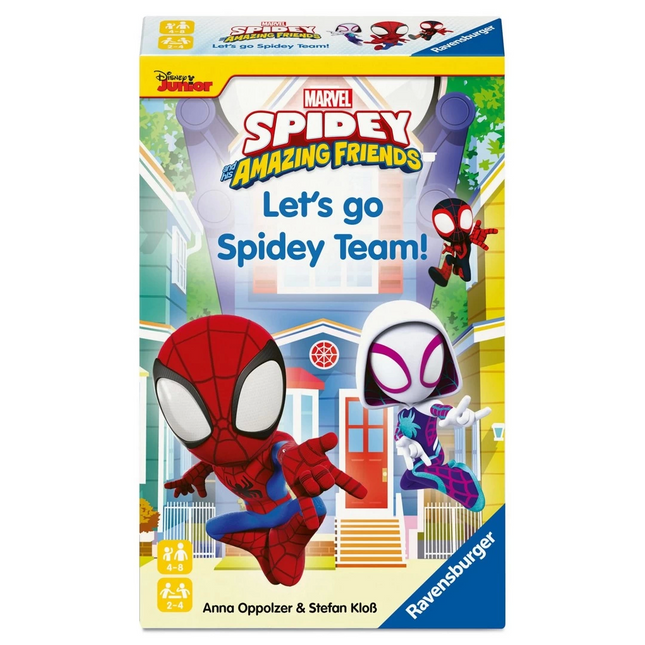Travel Size Spidey Team Board Game