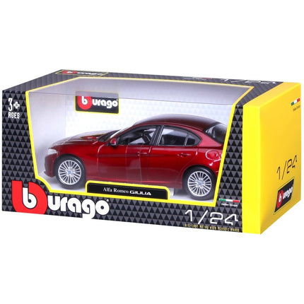 Bburago 1:24 Alfa Romeo GIULIA Model Car
