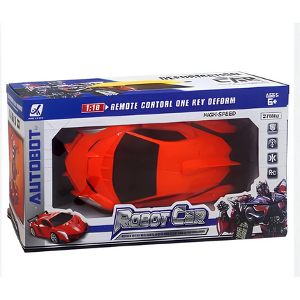 Remote Controlled Rechargeable Robot Car