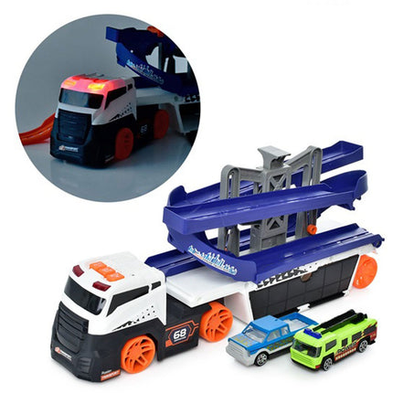 Garage and Runway Featured Sound and Light Carrier Truck