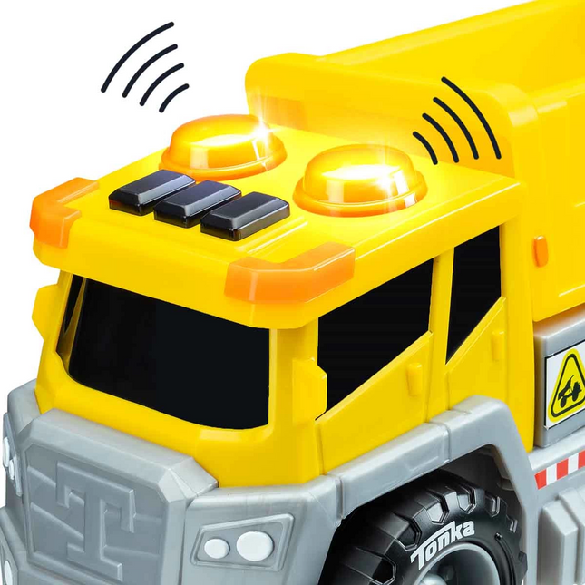 My Dump Truck Crank and Haul with Sound and Lights S00006242