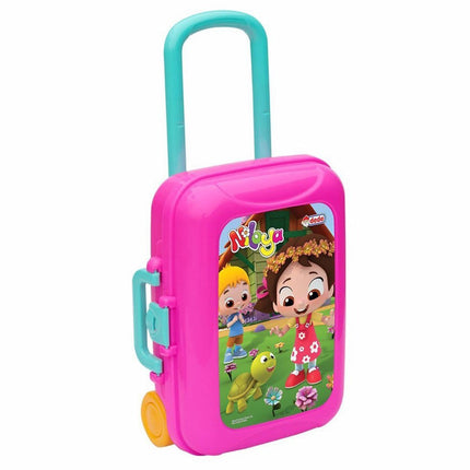 Niloya Tea Set Suitcase