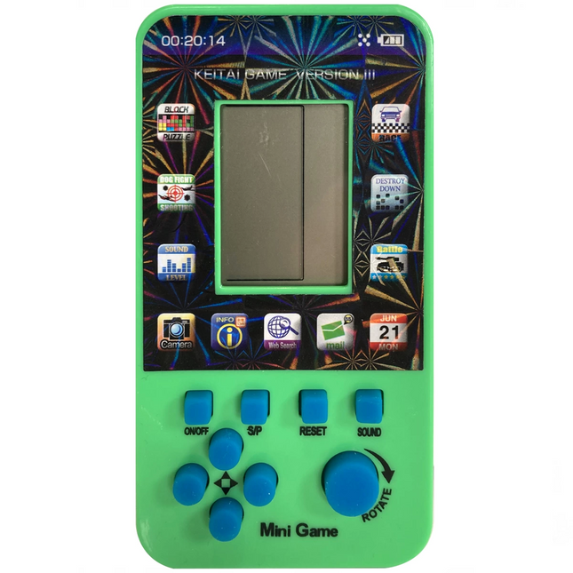 Tetris Game Tetris Game Console 158A