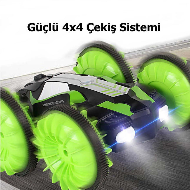 Vanguard Amphibious Acrobat Remote Control 4x4 Car