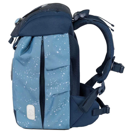 Illuminated Navy Blue School Bag