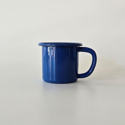 Small Enamel Mug Cobalt