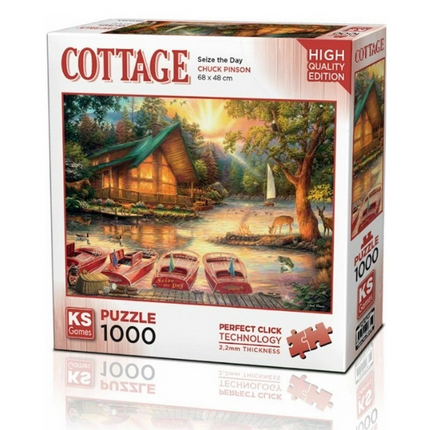 KS Games Seize the Day Puzzle 1000 Pieces 20675
