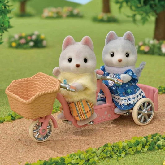 Tandem Bike Set- Husky Brothers