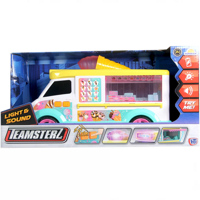 Teamsterz Sound and Light Ice Cream Cart