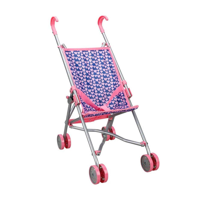 Sunman Foldable Heart Metal Baby Stroller