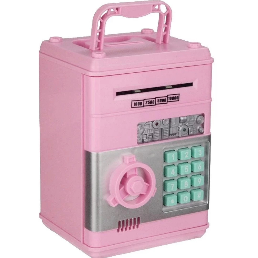 Password-enabled ATM Safe Money Box