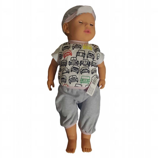 Turkish Speaking Chubby Bald Baby Large Size 60 Cm