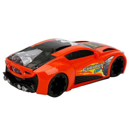 Maxx Wheels Sound and Light Jet Car