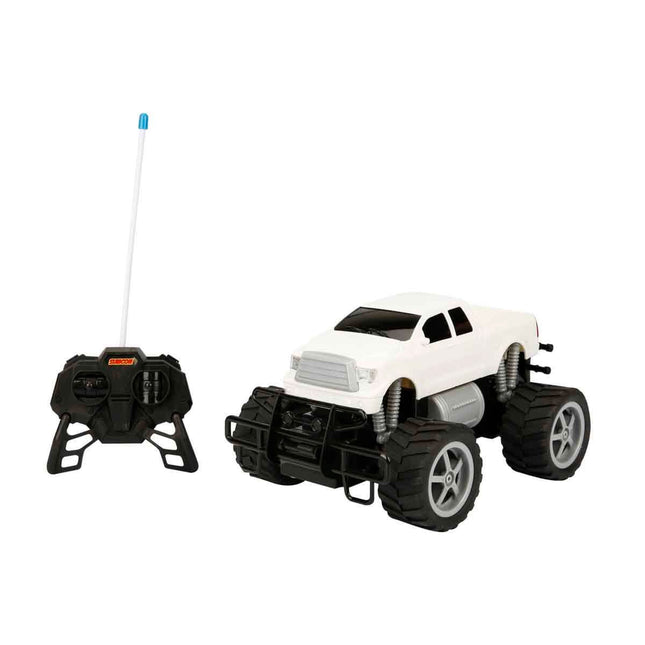 1:18 Remote Control Jumbo Wheels USB Charging Car 26 cm