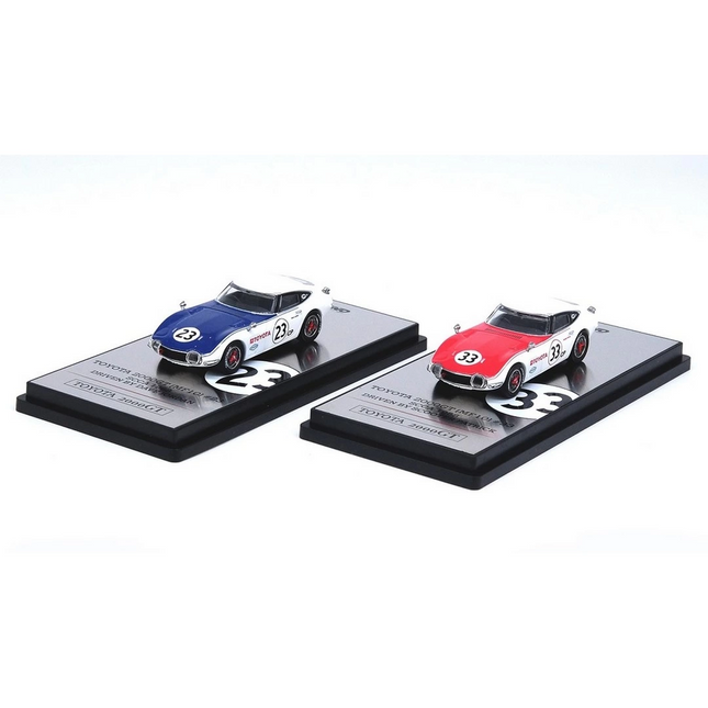 Inno 1/64 Toyota 2000GT MF10 #23