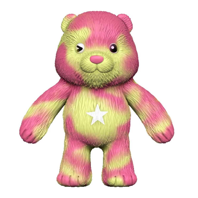 Tie-Dye Stretch Bears 14 cm