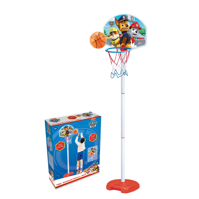 Paw Patrol Big Footed Basketball Set