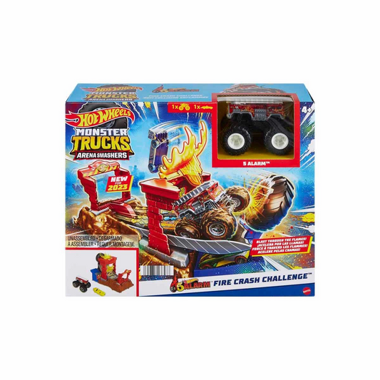 Hot Wheels Monster Trucks Arena Challenge Starter Set HNB87