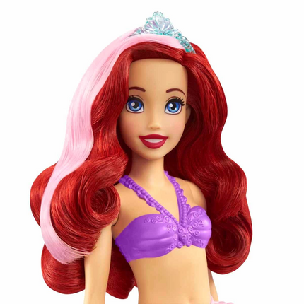 Disney Princess Mermaid Ariel with Gorgeous Color-Changing Hair HLW00