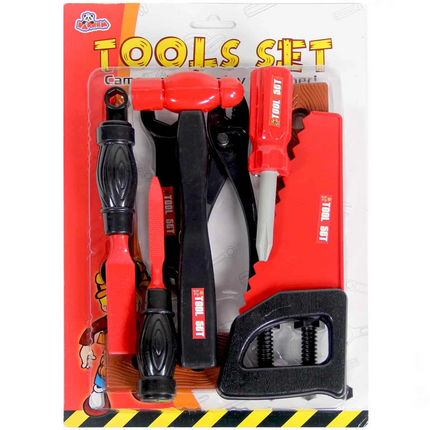 Cartela Vacuum Small Tool Set