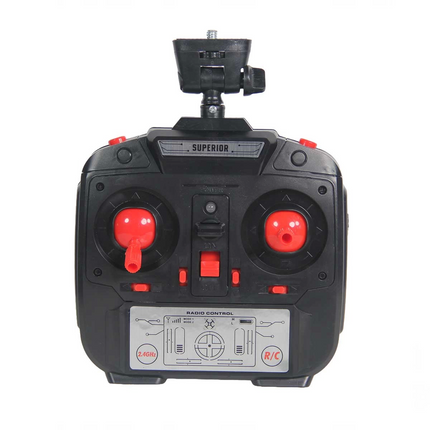 F661 Drone 6 Channel Remote Control Quad Copter with Wi-Fi Camera