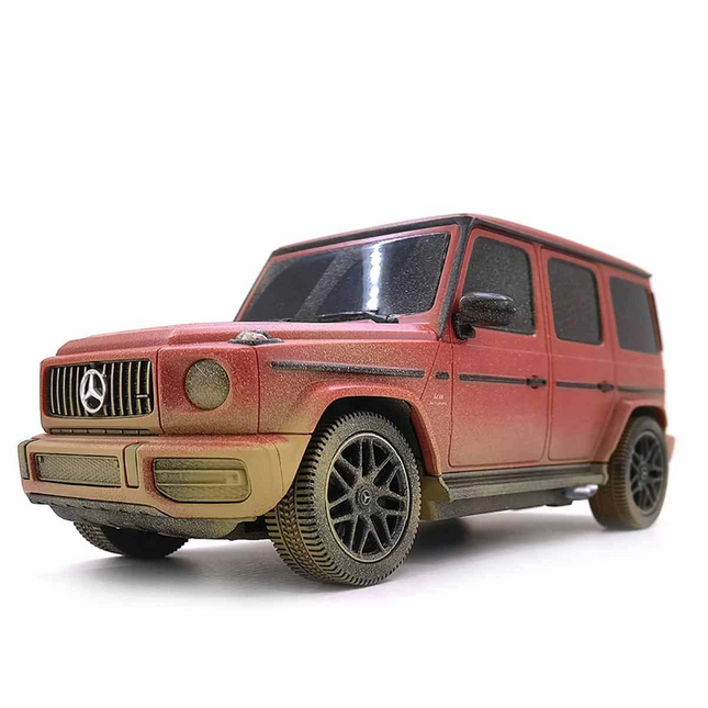 1:24 Mercedes Benz AMG G 63 Muddy Remote Control Car