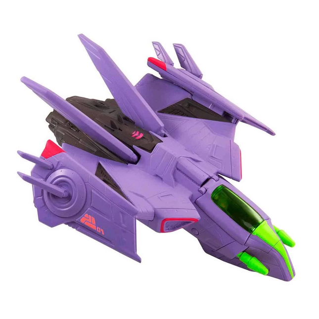 Lightyear Zurg Fighter Plane Figure HHJ61