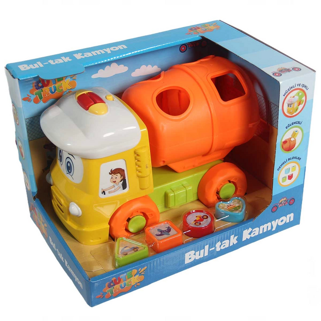 Cute Truck Bultak Truck