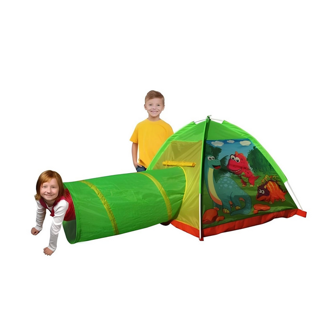 Igloo Dinosaur Tunnel Tent 170x112x94 cm