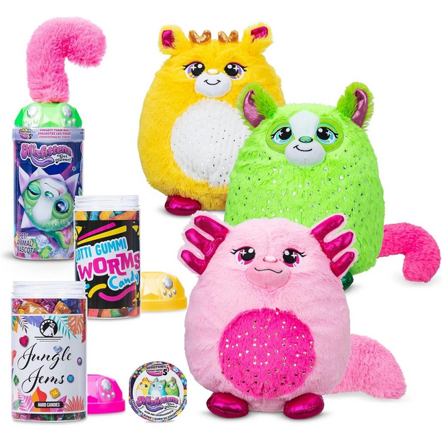 Misfittens Gemstone Surprise Package Plush