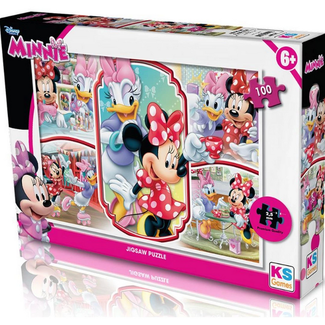 100 Piece Minnie Puzzle