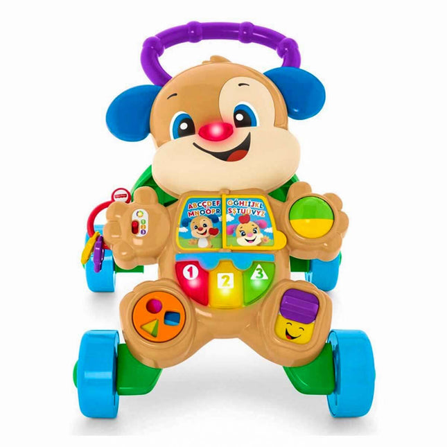Fisher Price Educational Puppy Walker Turkish