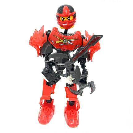 Masters of Spinjitsu Ninja Figure