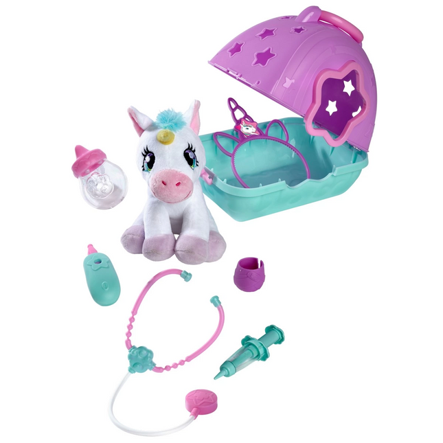 Vet Case with Plush Unicorn 20 cm