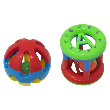 Double Rattle in PVC