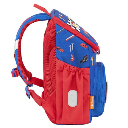Blue and Red Kindergarten Bag