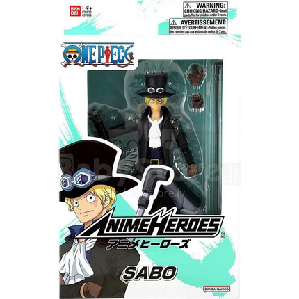 Bandai Sabo Posable Figure 37009