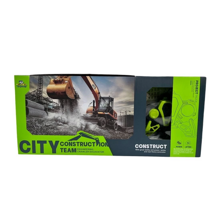 1/12 Rechargeable Excavator