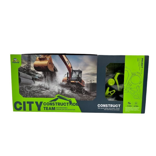 1/12 Rechargeable Excavator