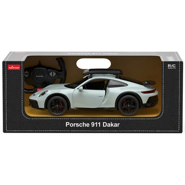 1/14 Porsche 911 Dakar Standard Version F/F 2.5GHZ Remote Control Car
